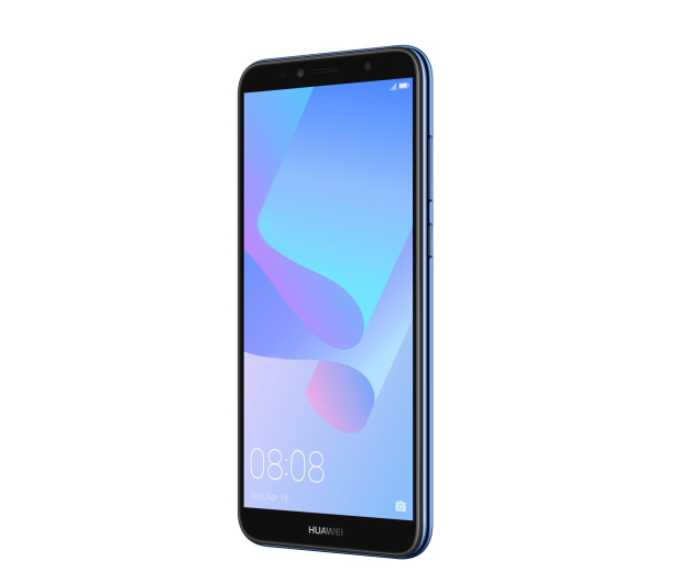 Huawei Y6 2018 Niebieski  - 422018 - zdjęcie 3